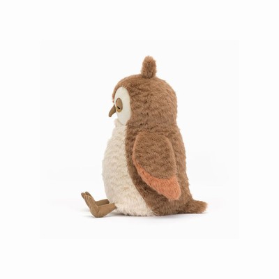 Jellycat Oakley Owl USA | 30597YFNW